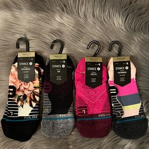 3 pairs of Stance Women Socks